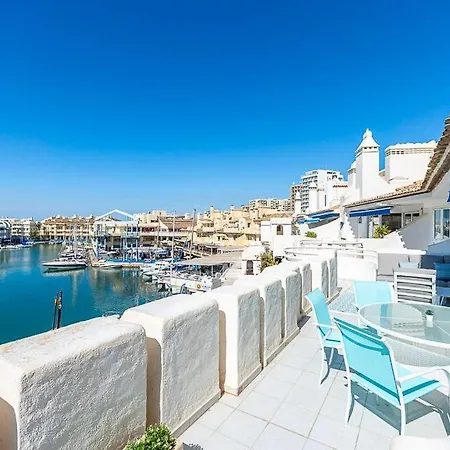 Puerto De Vacacional Con Vistas Al Mar Y Yates Tres 2 Baños * Benalmádena
