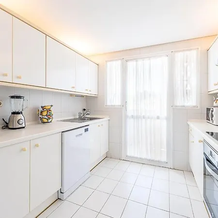 Apartamento Puerto De Vacacional Con Vistas Al Mar Y Yates Tres 2 Baños