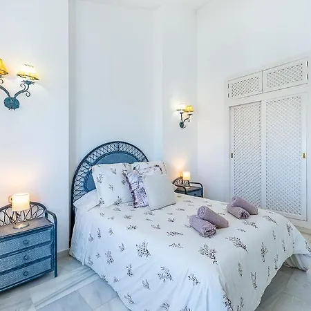 Puerto De Vacacional Con Vistas Al Mar Y Yates Tres 2 Baños * Benalmádena