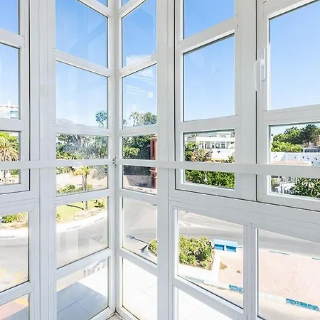 Apartamento Puerto De Vacacional Con Vistas Al Mar Y Yates Tres 2 Baños