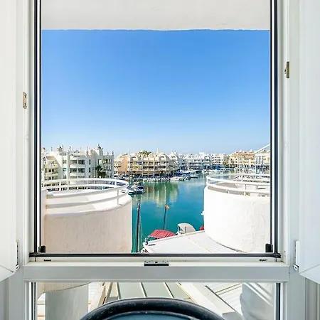 Apartamento Puerto De Vacacional Con Vistas Al Mar Y Yates Tres 2 Baños