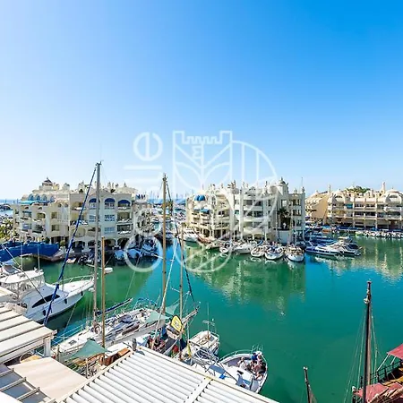 Apartamento Puerto De Vacacional Con Vistas Al Mar Y Yates Tres 2 Baños *