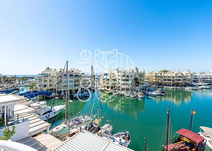 Apartment Puerto De Vacacional Con Vistas Al Mar Y Yates Tres 2 Banos *