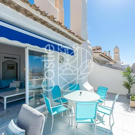 Apartment Puerto De Vacacional Con Vistas Al Mar Y Yates Tres 2 Banos *