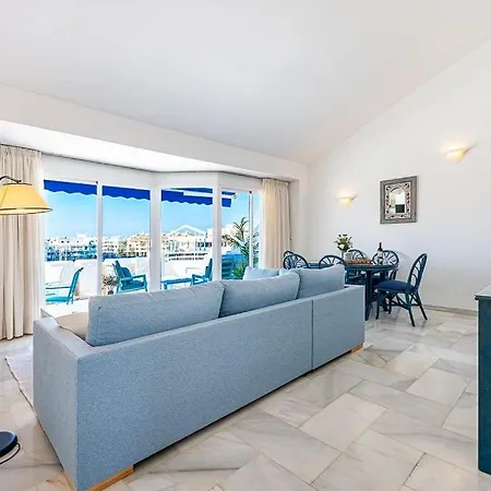 Apartment Puerto De Vacacional Con Vistas Al Mar Y Yates Tres 2 Banos *